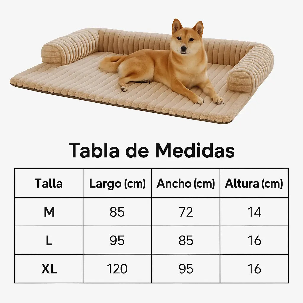 Protector Antiestrés para Sofás – Adiós pelos y manchas