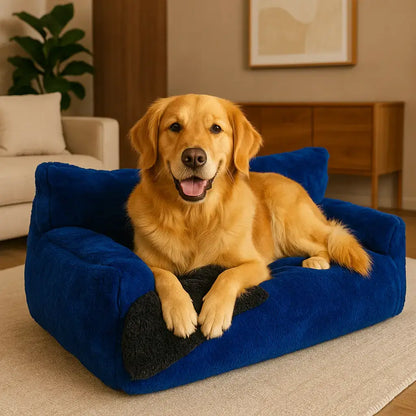 El descanso que tu peludo merece, con funda lavable y estilo