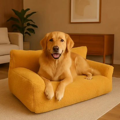 El descanso que tu peludo merece, con funda lavable y estilo
