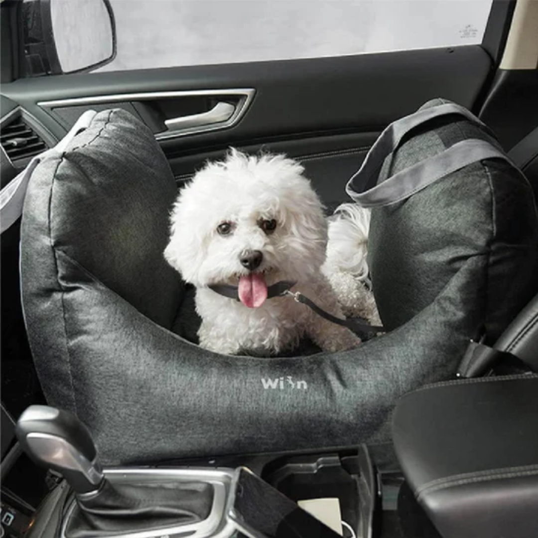 El trono seguro y elegante que tu perro merece en cada viaje